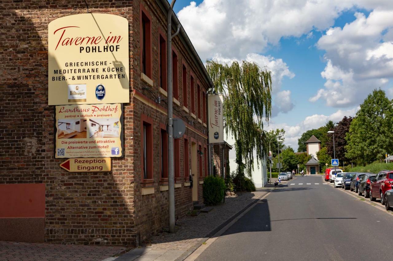 Landhaus Pohlhof Köln Dış mekan fotoğraf